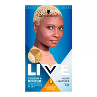 Schwarzkopf Live Colour + Moisture Colour Enhancing & Hydrating Leave-In Conditioner for Vibrant Hair