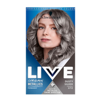 Schwarzkopf Live Intense Colour (19 Shades) Vibrant Semi-Permanent Hair Dye for Bold, Luminous Results