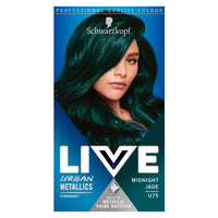 Schwarzkopf Live Intense Colour (19 Shades) Vibrant Semi-Permanent Hair Dye for Bold, Luminous Results