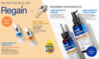 Regain Anti Hair Loss Ampoule for Hair Growth & Strengthening for Men & Women 10 ml/0.34 oz