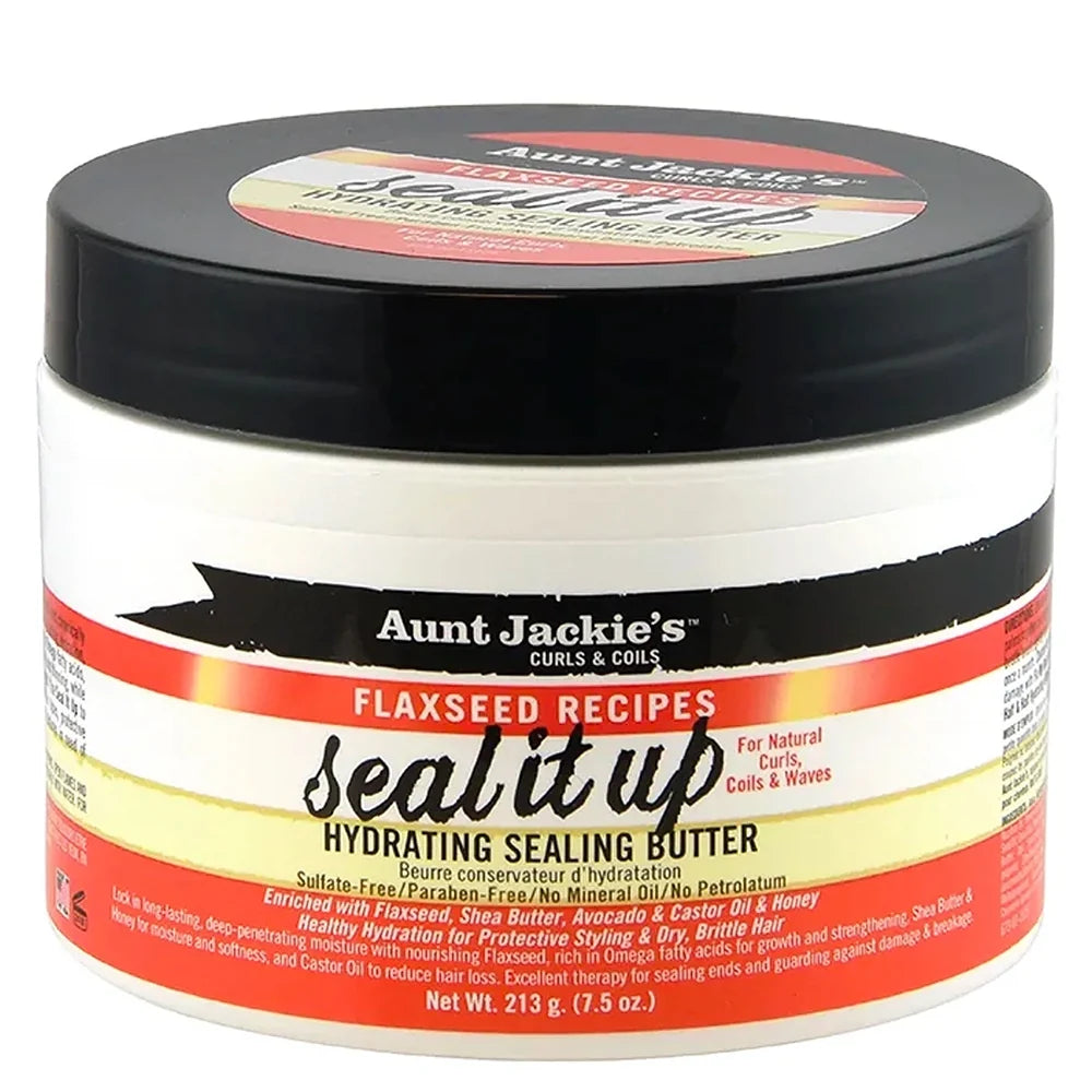Aunt Jackie's Flaxseed Seal It Up Hydrating Sealing Butter 213 g