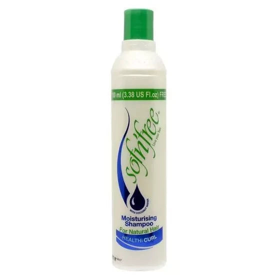Sof n Free Sofn'free Moisturising Shampoo for Hydrated, Healthy Hair for Natural, Relaxed & Chemically Treated Hair 350 ml/11.83 oz