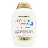 OGX Coconut Miracle Oil Shampoo Frizz Control & Repair for Dry, Damaged Hair 13 oz