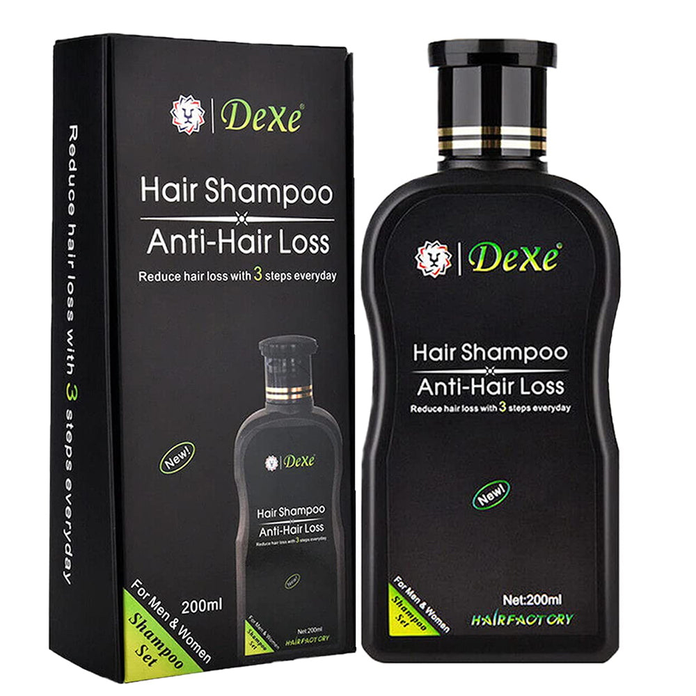 Dexe Anti-Hair Loss Shampoo 7oz Stop Hair Loss & Regrowth For Textured Hair