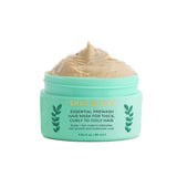 SHAZ & KIKS Essential Prewash Scalp+Hair Mask — 90ml | 35+ Nutrients for Thick Curl Care