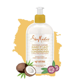 Shea Moisture Coconut Custard Wash N'Go Conditioner 13 oz / 384 ml - For Defined, Hydrated Curls