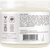 Shea Moisture 100% Extra Virgin Coconut Oil Head-to-Toe Nourishing Hydration for Hair and Skin 445 ml/15.1 oz