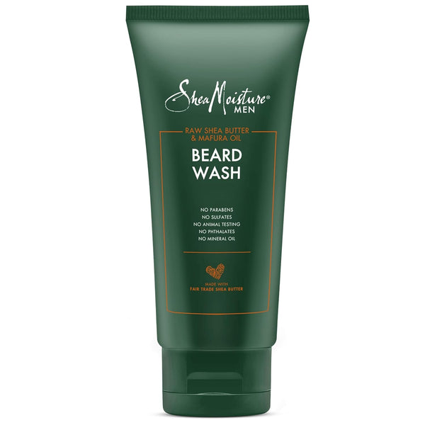 Shea Moisture Maracuja Oil & Shea Butter Beard Wash