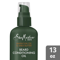 Shea Moisture Maracuja & Shea Beard Oil - Soften & Condition 3.2oz