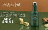 Shea Moisture Maracuja & Shea Beard Oil - Soften & Condition 3.2oz