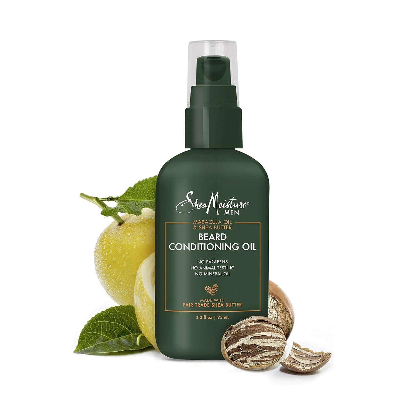 Shea Moisture Maracuja & Shea Beard Oil - Soften & Condition 3.2oz