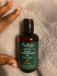 Shea Moisture Maracuja & Shea Beard Oil - Soften & Condition 3.2oz