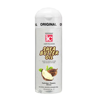 Fantasia IC Shea Butter Oil Hair Polisher for Brilliant Shine & Frizz Control 6 oz