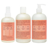 SheaMoisture Coconut Hibiscus Curl Shampoo, Conditioner & Hold & Shine Mist – Lightweight, Silicone-Free