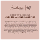 SheaMoisture Coconut & Hibiscus Curl Enhancing Smoothie - 12 oz