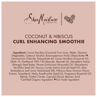 SheaMoisture Coconut & Hibiscus Curl Enhancing Smoothie - 12 oz