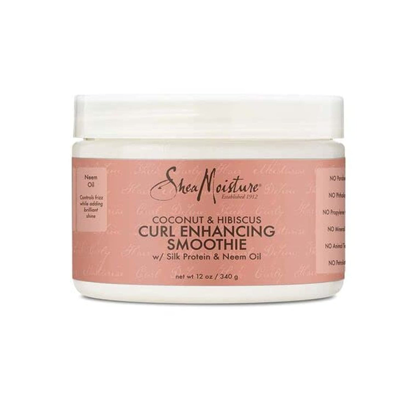 SheaMoisture Coconut & Hibiscus Curl Enhancing Smoothie - 12 oz