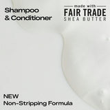 SheaMoisture Manuka Honey Yogurt Hydrate & Repair Shampoo + Conditioner + Whipped Curl Cream for Curly Hair – Frizz Control