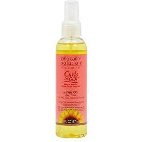 Jane Carter Solution Curls To Go Shine On Curl Elixir for Radiant Shine & Hydrated Curls 177ml/5.99 oz