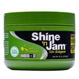 Shine 'n Jam Silk Edges Superior Hold & Flake-Free Shine for All Hair Types 4oz