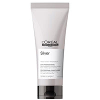L'Oréal Professionnel Serié Expert Silver Conditioner Neutralising Brassy Tones & Enhancing Shine for Blonde & Silver Hair 200 ml/6.76 oz