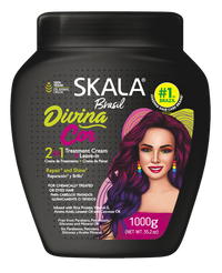 Skala Brasil Divina Cor Hair Treatment Cream Repair & Shine for Colour-Treated Hair 1000g