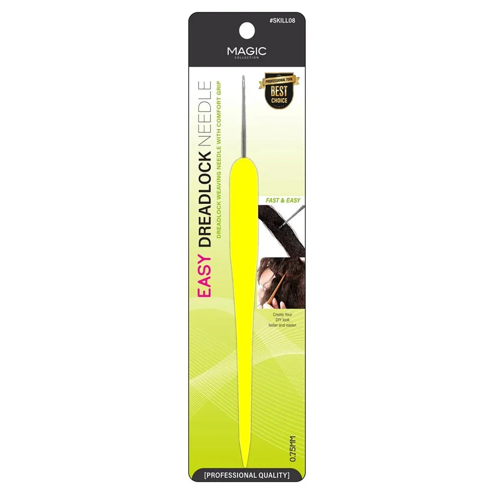 Magic Collection Easy Dreadlock Needle (#SKILL08) for Effortless Loc Maintenance & Creation