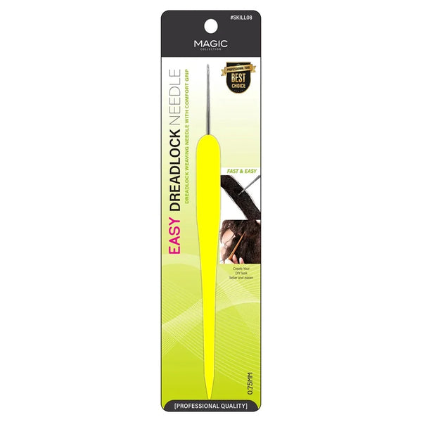 Magic Collection Easy Dreadlock Needle (#SKILL08) for Effortless Loc Maintenance & Creation