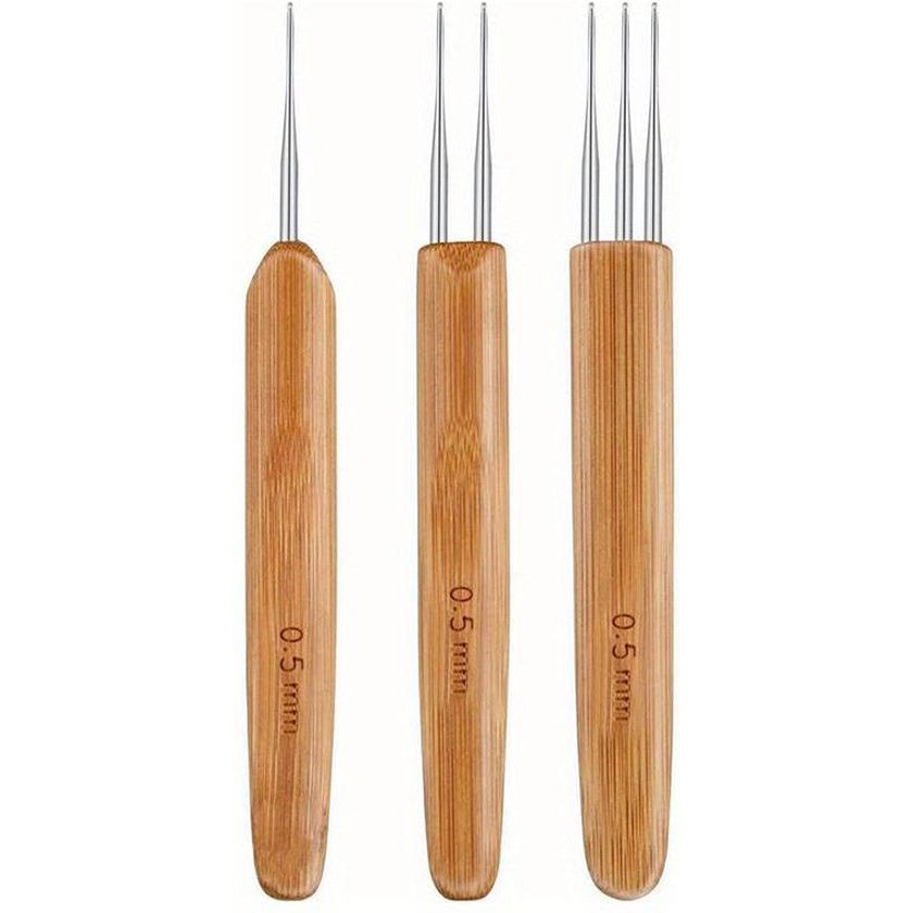 Murry Collection Dreadlock Crochet Hook Kit for Professional Loc Creation & Maintenance (SKILL300)