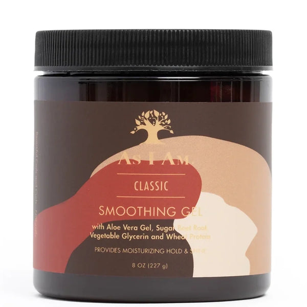 As I Am Smoothing Gel Frizz Control & Definition for Natural Hair 8 oz