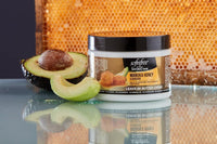 SOF N' FREE Leave-In Conditioner with Manuka Honey & Avocado – Natural Curl Moisturizer (11-fl-oz) Pack of 3