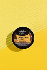 SOF N' FREE Leave-In Conditioner with Manuka Honey & Avocado – Natural Curl Moisturizer (11-fl-oz) Pack of 3