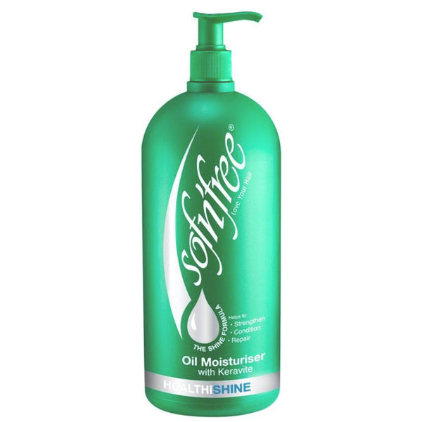 Sof n Free Oil Moisturiser with Keravite Deeply Hydrates & Strengthens for Dry, Damaged Hair 1 Litre