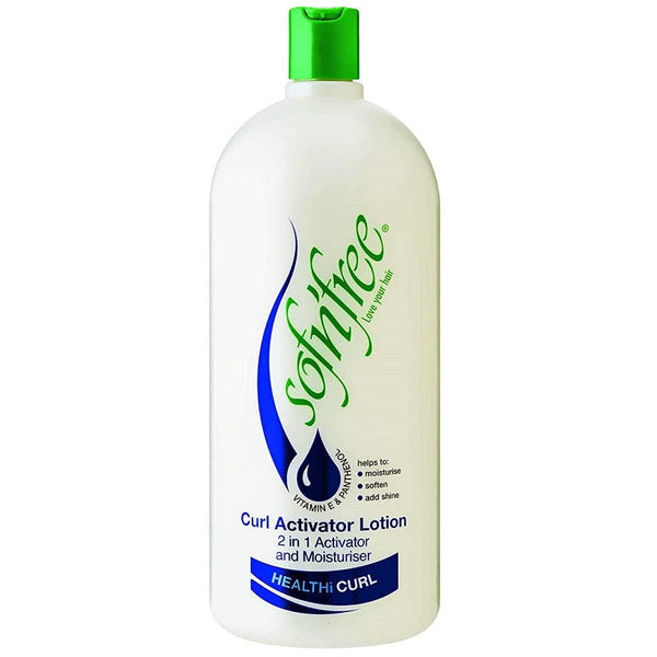 Sof n Free Sofn'free Curl Activator Lotion Defines & Moisturises Curls for Natural & Permed Hair 1 l/33.81 oz