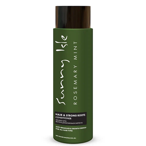 Sunny Isle Rosemary Mint Hair & Strong Roots Conditioner 12 oz