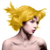 Manic Panic Sunshine Semi-Permanent Hair Dye | Vibrant Yellow Colour for Bold, Vegan Hair