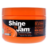 Shine 'n Jam Conditioning Gel Supreme Hold for Natural Hair & Braiding Styles 8oz