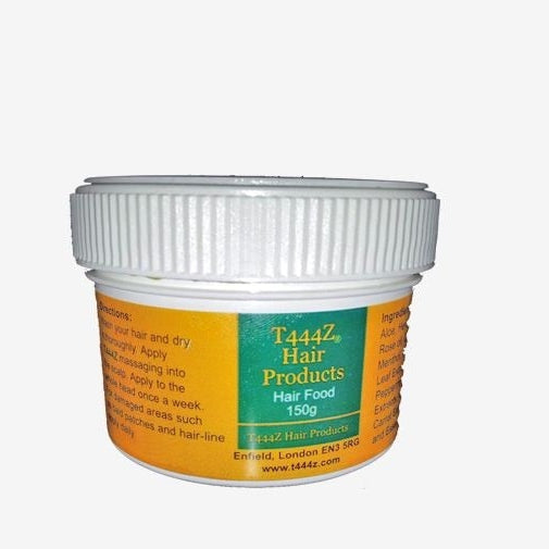 T444z Hair Food Intensive Hair Growth & Scalp Treatment for All Hair Types 150g/5.29 oz
