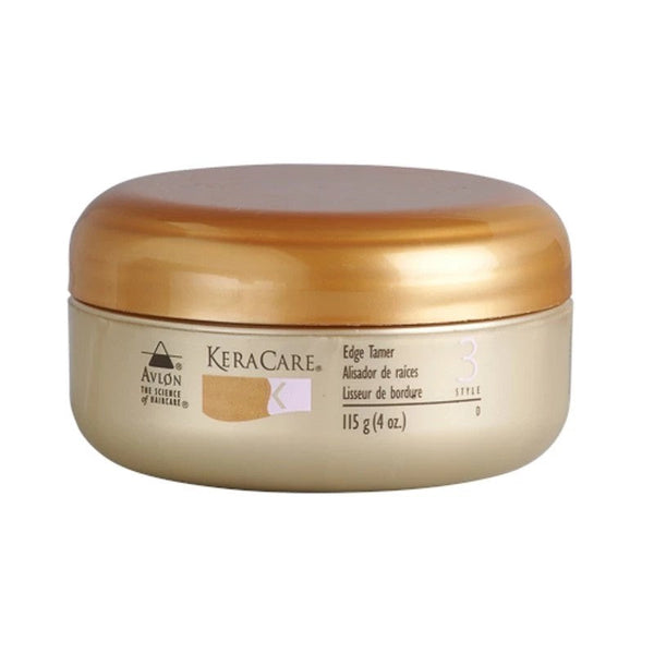 Keracare Edge Tamer 4 oz / 118 ml - For Sleek, Smooth Edges & Frizz Control