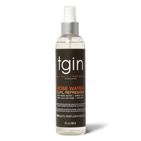 TGIN Rose Water Curl Refresher Defines, Hydrates & Revives Curls for Curly, Coily & Wavy Hair 236ml/7.98 oz