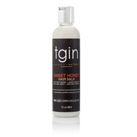 TGIN Sweet Honey Hair Milk: Hydrating & Defining for Curly & Coily Hair - 236ml / 7.98 oz