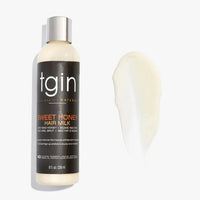 TGIN Sweet Honey Hair Milk: Hydrating & Defining for Curly & Coily Hair - 236ml / 7.98 oz