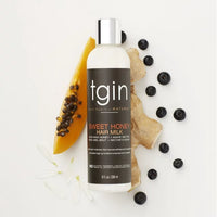TGIN Sweet Honey Hair Milk: Hydrating & Defining for Curly & Coily Hair - 236ml / 7.98 oz