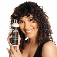 TGIN Sweet Honey Hair Milk: Hydrating & Defining for Curly & Coily Hair - 236ml / 7.98 oz
