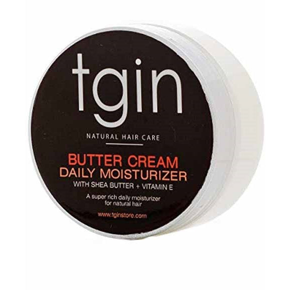 TGIN Butter Cream Daily Moisturizer: Nourishing Hydration & Definition for Curly & Coily Hair 340g / 11.99 oz