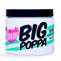The Doux Big Poppa Defining Gel 16oz for Strong Hold and Frizz Control