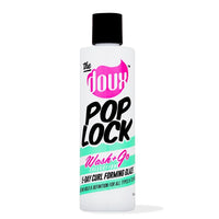 The Doux Pop Lock 5-Day Curl Forming Glaze 8oz Strong Hold Gel