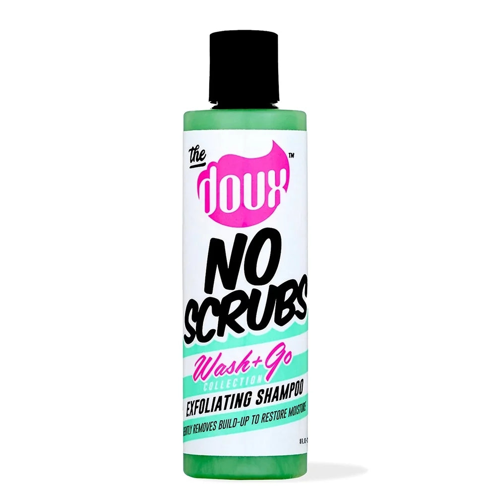 The Doux No Scrubs Exfoliating Shampoo 8oz Cleansing & Moisturising