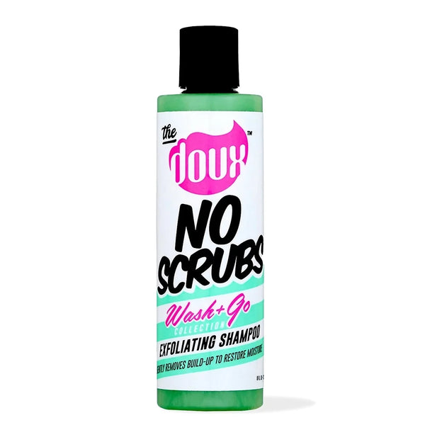 The Doux No Scrubs Exfoliating Shampoo 8oz Cleansing & Moisturising