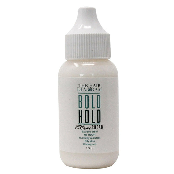 The Hair Diagram Bold Hold Extreme Cream - Ultimate Secure Hold for Wigs & Lace Fronts - 38ml/1.28 oz